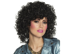 Állandó fekete paróka - 1 db.