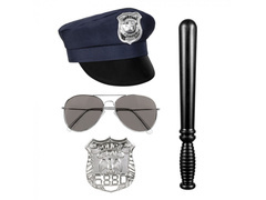 Rendőrségi készlet - 4 elem.