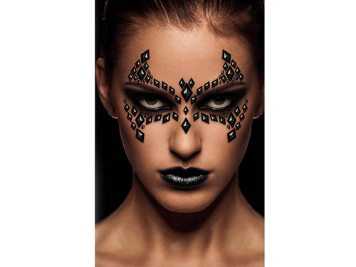 Öntapadós arcmatricák Bat - 1 op.