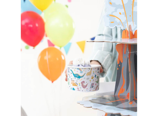 Dinoszauruszok fagylaltkehely - 150 ml - 6 db.