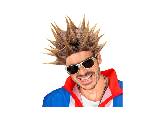 Tüskés punk paróka barna