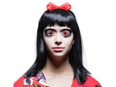 Kontaktlencse "Mangekyou" - 7 nap