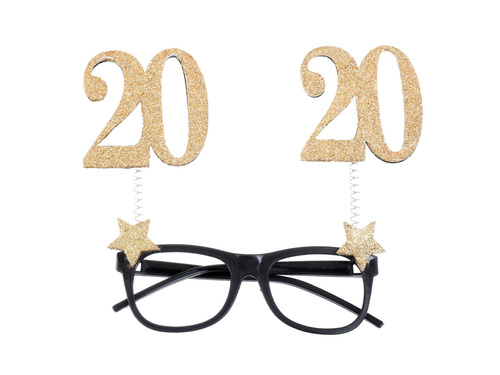 Szemüveg 20 húsz - 1 db.