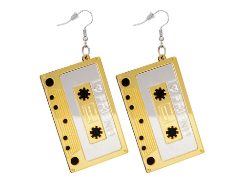 Diszkó fülbevaló - 1 pár