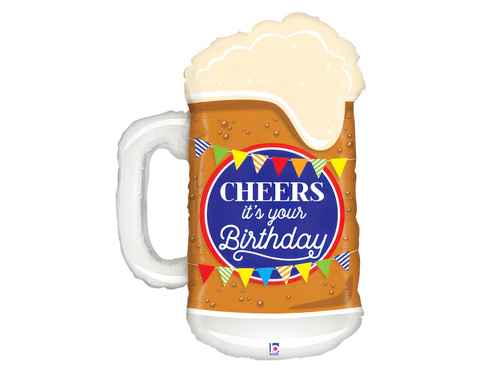 Fólia ballon söröskorsó - 51x74 cm - 1 db.