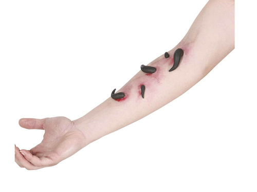 Latex piócák - 5 db.