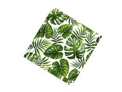 Trópusi levelek szalvéta - 33 cm - 12 db.