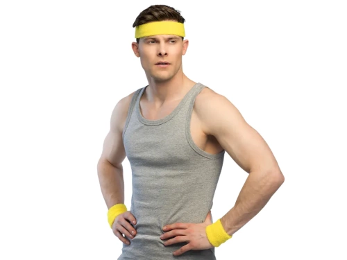 80-as évek diszkó sárga karszalagok - 3 db.