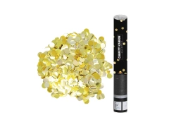 Fém konfettilövő cső - 40 cm - 1 db.