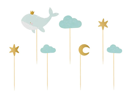 Baba zuhanyzó bálna csokor - 7 db.