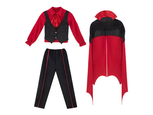 Vámpír Drakula jelmez - 1 db.