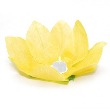 Lebegő lámpások vegyes színekben - 6 db.