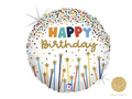 Boldog születésnapot fólialufi - 46 cm - 1 db.
