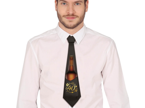 Születésnapi nyakkendő negyvenéveseknek - 1 db.
