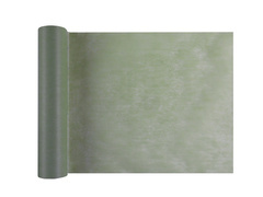 Nem szőtt asztali futó dekoráció - eukaliptusz - 30 cm x 10 m - 1 db.