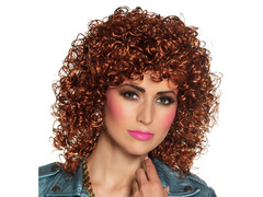 Állandó barna paróka - 1 db.