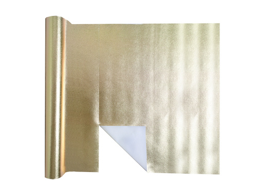 Asztali futó dekoráció 3in1 - arany metál - 40 cm x 4,8 m - 1 db.