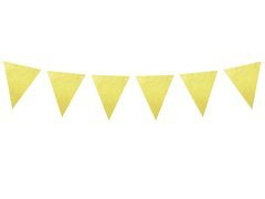 Arany zászló banner - 180 cm - 1 db.