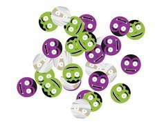 Konfetti szörnyek Halloweenre - ok. 36 db.