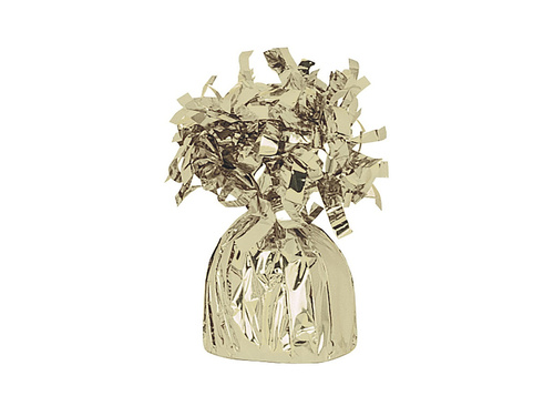 Fóliasúly héliummal töltött léggömbökhöz - pezsgő - 176 g.