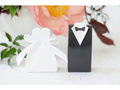 Esküvői vendégdobozok - ruha - 10 db.