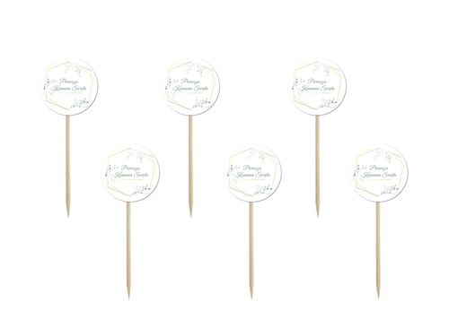 Első szentáldozási csipeszek - 7 cm - 6 db.