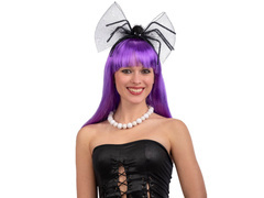 Fejpánt pókkal - 1 db.