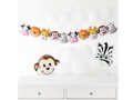 Léggömb füzér Állatok - 206 x 34 cm - 1 db.