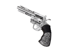Valósághű latexhab revolver - 25 cm