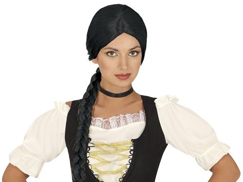 Fonott paróka - 1 db.