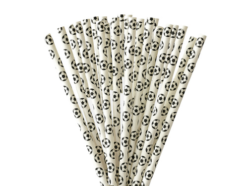 Focis születésnapi szívószál - 19 cm - 100 db.