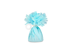 Fóliasúlyok héliummal töltött léggömbökhöz - kék - 140 g