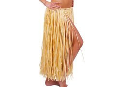 Hawaii hosszú szalmaszoknya - 1 db.