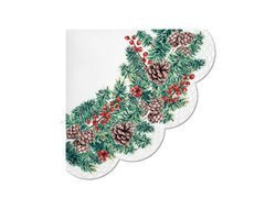 Kerek szalvéták - 32 cm - 12 db.