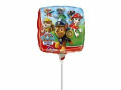 Psi Patrol fóliabotos lufi - 23 cm - 1 db
