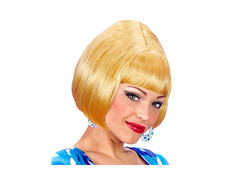A Party Girl szőke 1970-es évekbeli parókája.