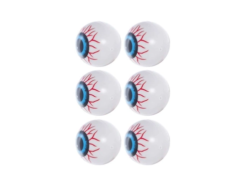 Halloween szemek - 6 db.