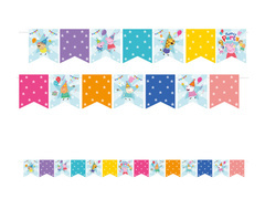 Peppa Malac zászló banner - 240 cm - 1 db.