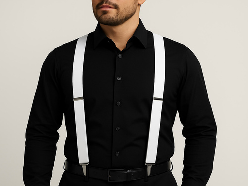 Fehér fogszabályzó