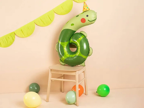 6-os számú fólialufi Teknőc - 86 cm - 1 db.