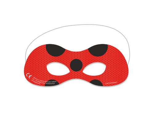 Miraculum szemmaszkok - 6 db.