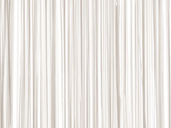 Függöny - Ajtófüggöny fehér metál - 100 x 200 cm