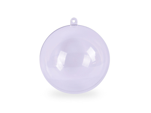 Nyitható gömb gömb - 8 cm - 1 db.