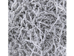 Hullámpapír ajándék töltőanyag - szürke - 50 g