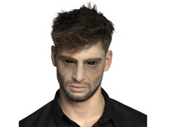 Soczewki kontaktowe czarne na całe oko - 6 miesięczne