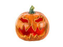 Világító tök - 16 cm - 1 db.