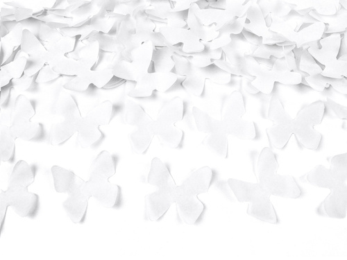 Fehér pillangó lövőcső 40 cm 1 db.