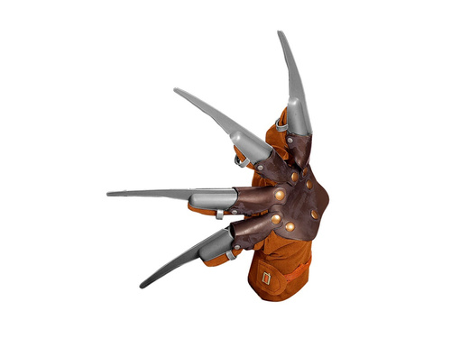 Freddy horror kesztyűje