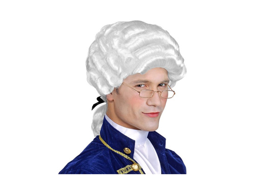 Gyarmati fehér paróka