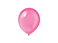Kristály lufi - közepes - rózsaszín - 10 db.